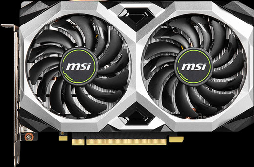 MSI Ventus GeForce GTX 1660 SUPER Video Card GTX 1660 SUPER VENTUS XS OC -  Newegg.com